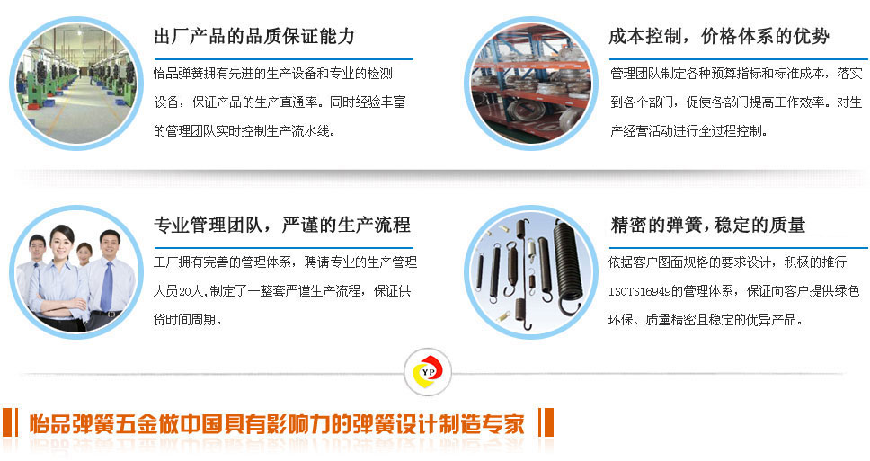 彈簧廠(chǎng)、彈簧觸指、斜圈彈簧、車(chē)削沖壓件、汽車(chē)彈簧